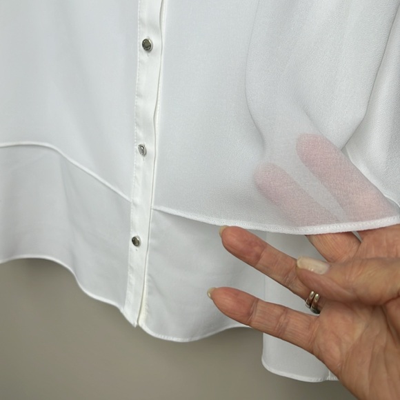 NWOT Ellen Tracy top, size XS - Picture 4 of 10